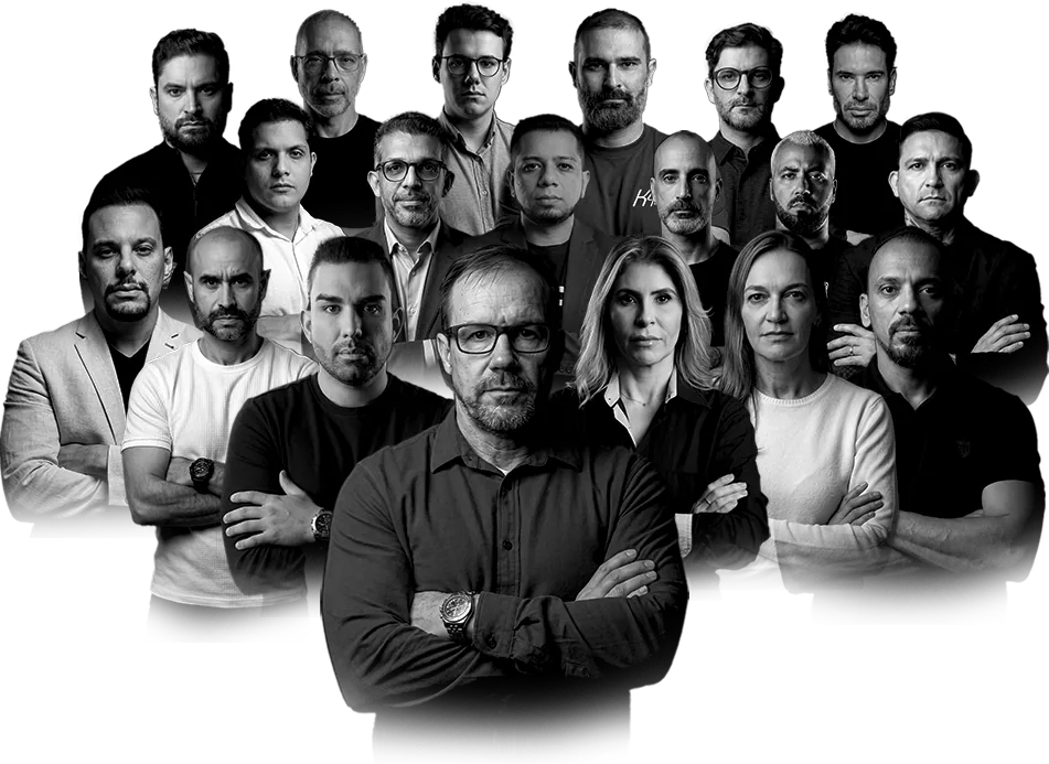 Palestrantes e consultores parceiros do Espaço Pacto Academy